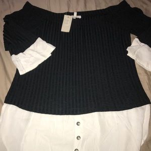 Women’s size Large Maurice’s top